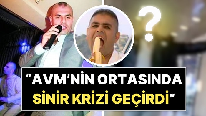 "Çikita Muz" Ajdar, AVM'de Sinir Krizi Geçirdi!