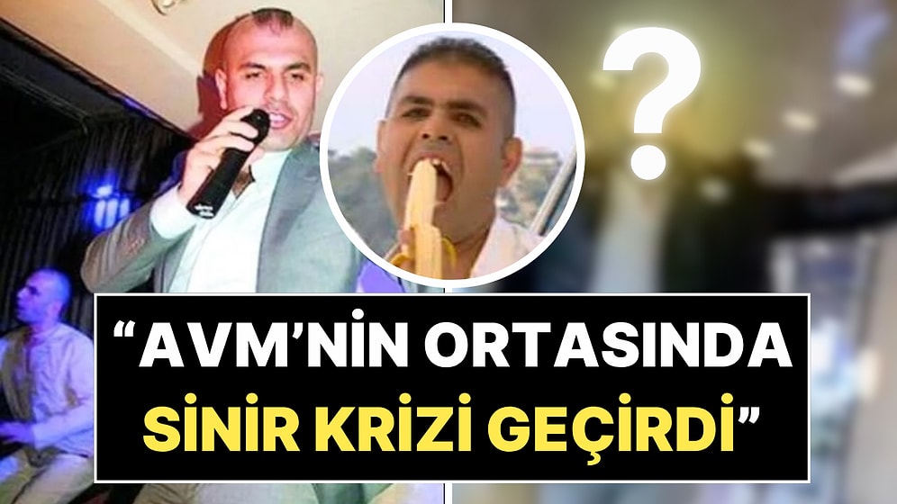 "Çikita Muz" Ajdar, AVM'de Sinir Krizi Geçirdi!