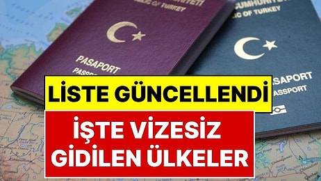 2026'da Türk Pasaportuyla Vizesiz Gidilen Ülkeler: Tam Liste Güncellendi