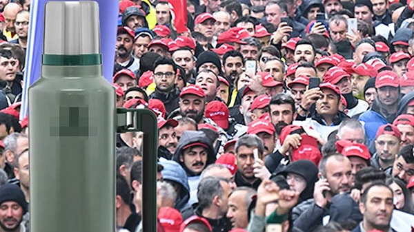 İstifasını geri alan termos kazanacak.