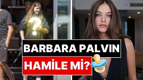 Dünyaca Ünlü Model Barbara Palvin Hamile mi? Son Hali Kafa Karıştırdı!