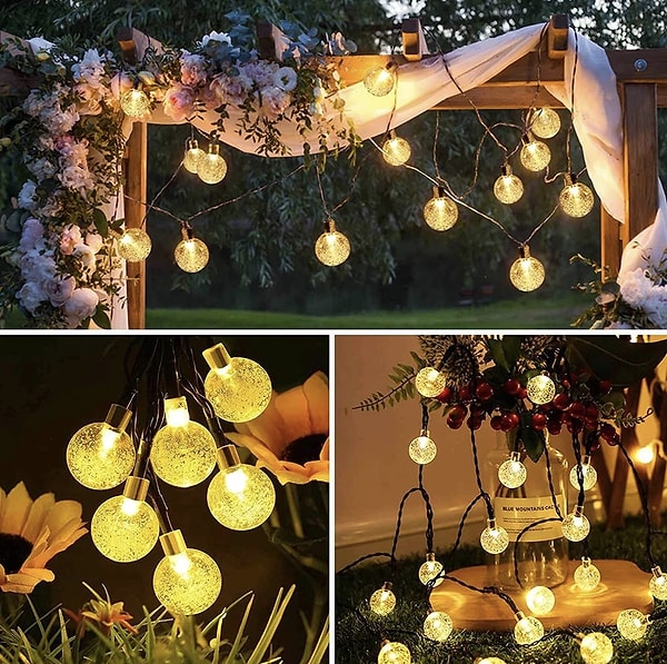 Akşamın Yıldızı: Lighthome 50 LED Solar Aydınlatma