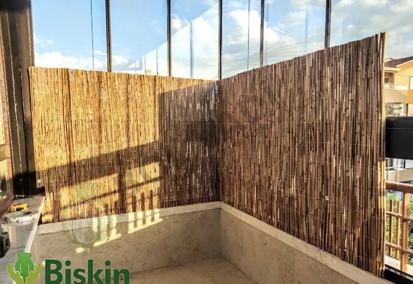 Mahremiyet ve Estetik: Bişkin Doğal Kamış Hasır Çit