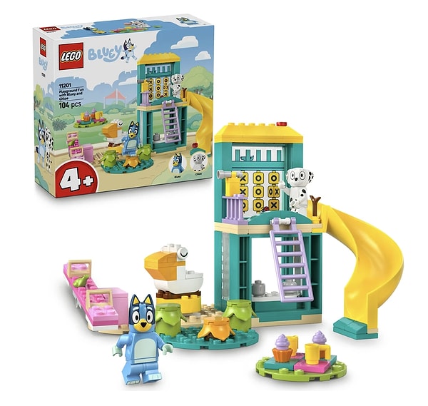 Minik Eller İçin Dev Eğlence: Bluey ile Oyun Parkı