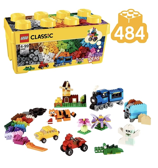 Klasik Eğlence: Yaratıcı Yapım Kutusu