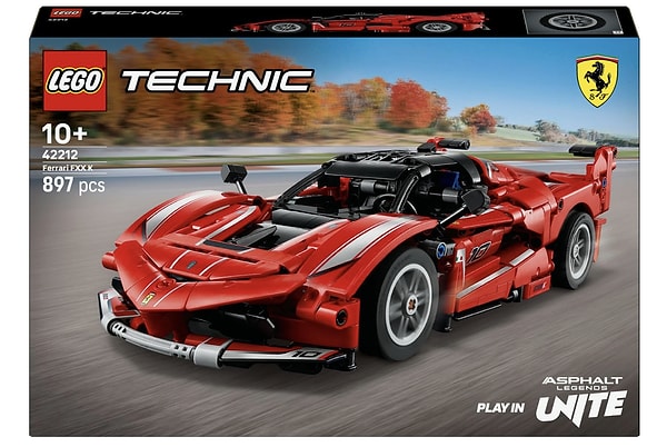 Teknolojiye İlk Adım: Ferrari FXX K