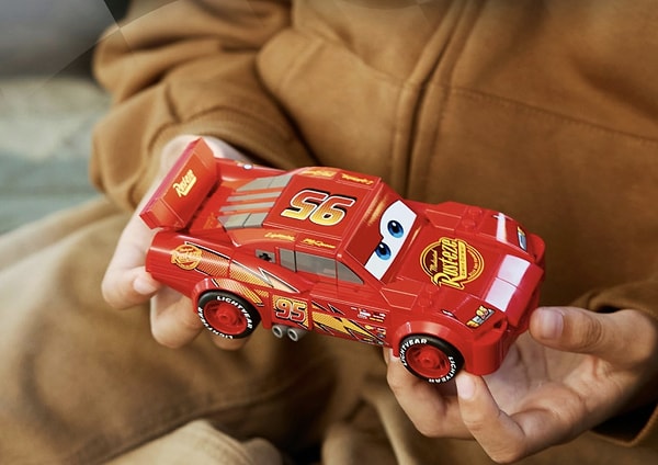 Şimşek McQueen ile Piste Dönüş!