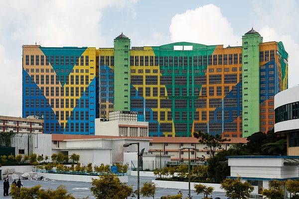 7.351 odalı dev yapı resmen şehir gibi tasarlandı