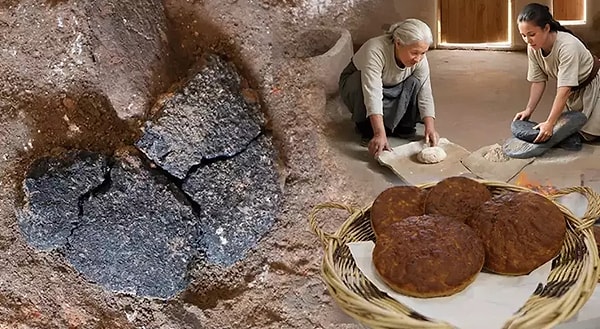Rituelin sırrı: Ekmek neden eşiğe gömüldü?