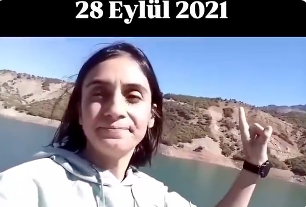 Gülistan Doku’nun ablası Aygül Doku’nun 2022’de çektiği video yeniden gündemde.