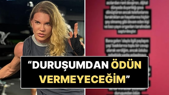 Okul Saldırıları Paylaşımı Sonrası Tepki Çeken Biricik Suden'den Açıklama