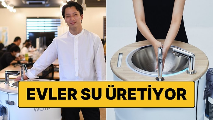 Evler Kendi Suyunu Üretebilecek: Japonya'da Şebekesiz Su Kullanımı Başlıyor!