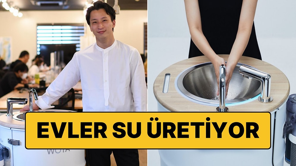 Evler Kendi Suyunu Üretebilecek: Japonya'da Şebekesiz Su Kullanımı Başlıyor!