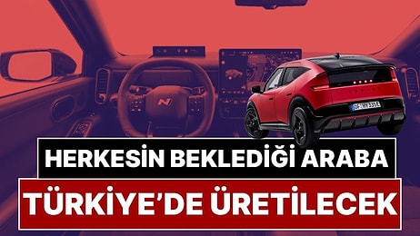 Türkiye’de Üretilecek Hyundai Ioniq 3 Resmi Olarak Tanıtıldı