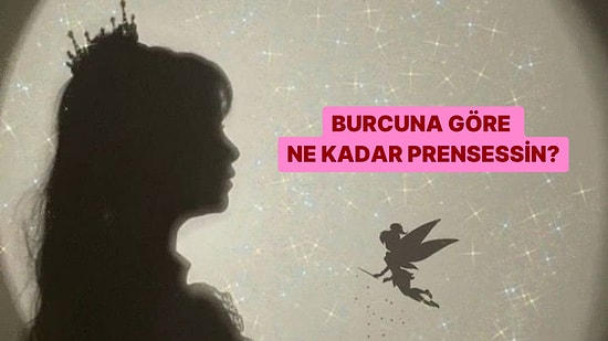 Burcuna Göre Ne Kadar Prensessin?