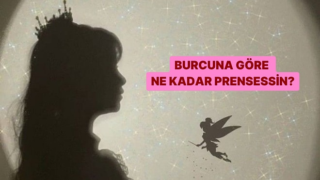 Burcuna Göre Ne Kadar Prensessin?