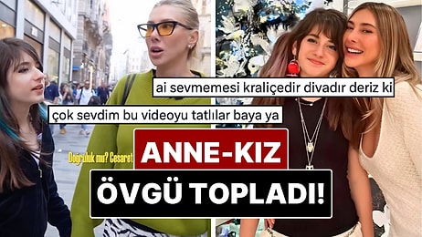 Şeyma Subaşı ve Kızı Melisa Ilıcalı'nın Birlikte Çektikleri Vlog Beğeni Topladı