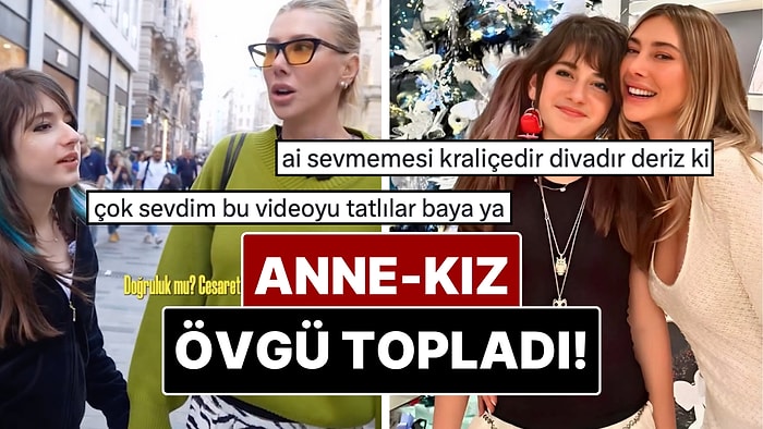 Şeyma Subaşı ve Kızı Melisa Ilıcalı'nın Birlikte Çektikleri Vlog Beğeni Topladı