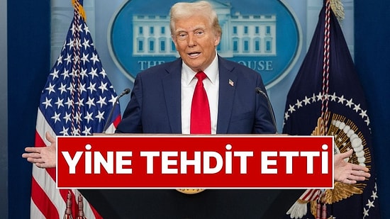 Yine Tehdit Yine Trump: “İran Müzakere Etmezse Hiç Görülmemiş Sorunlarla Karşılaşacak”