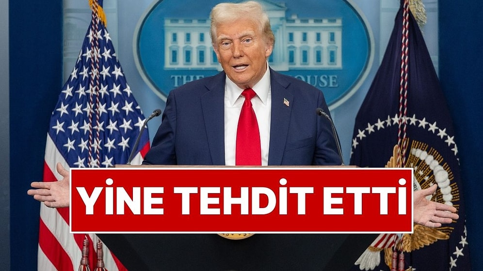 Yine Tehdit Yine Trump: “İran Müzakere Etmezse Hiç Görülmemiş Sorunlarla Karşılaşacak”