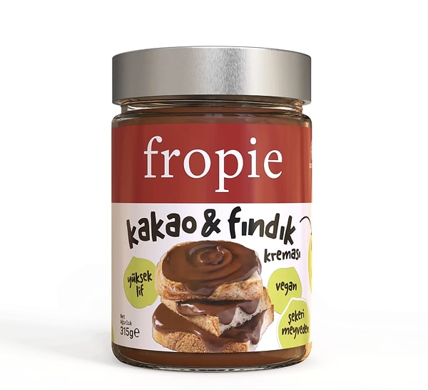 Fropie ile Lezzetli ve Sağlıklı Atıştırmalık