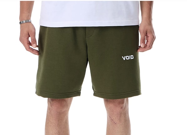 Sokak Stiline Dev İndirim: VOID Oversize Şort