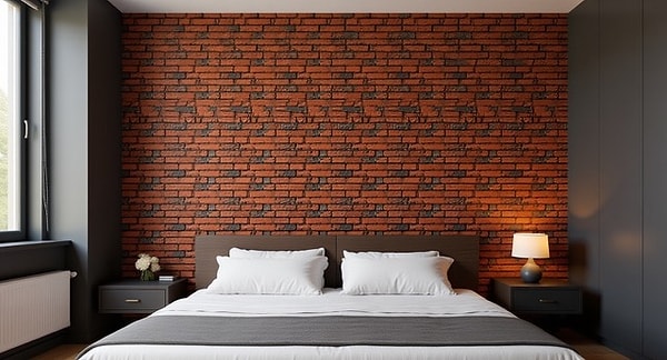 Yatak başlığının arkasında kalan duvardan sıkılmadın mı?