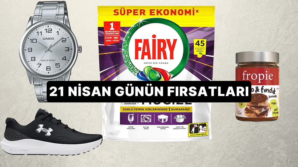 Bugün İndirimde Neler Var? 21 Nisan 2026 Günün Fırsatları
