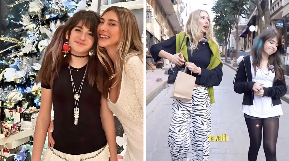 Şeyma Subaşı and Daughter Melisa Ilıcalı’s Vlog Draws Praise