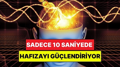 Bilim Kanıtladı: Sadece 10 Saniyede Hafızanızı Daha Verimli Hale Getirmenin 5 Yolu