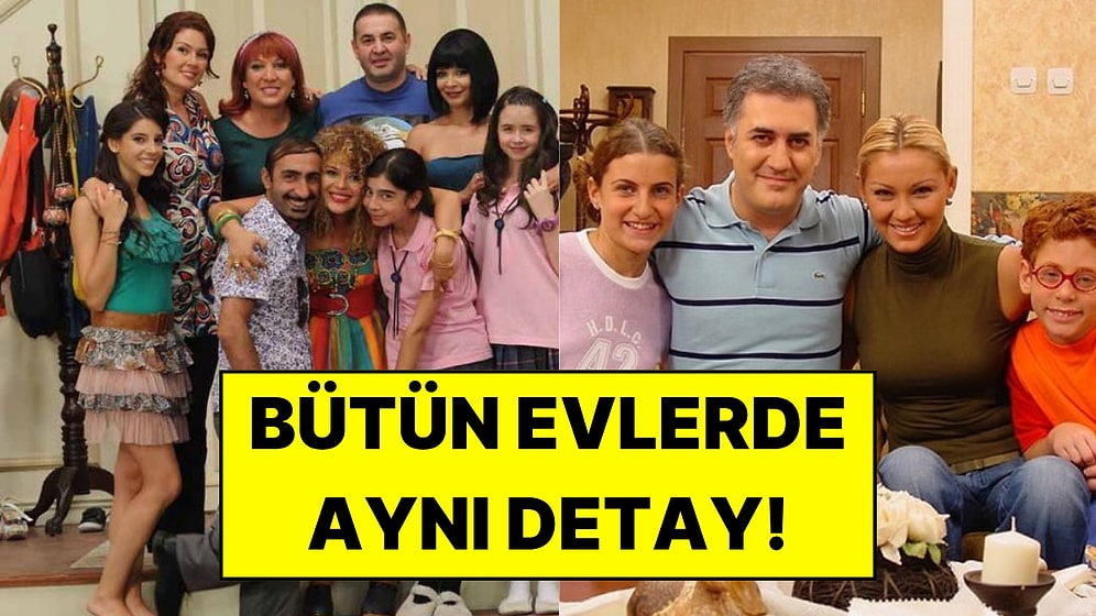 Efsane Dizilerdeki Evlerin Dekoru Aynı Kişiye Aitmiş: Evlerdeki Ortak Detay Dikkat Çekti