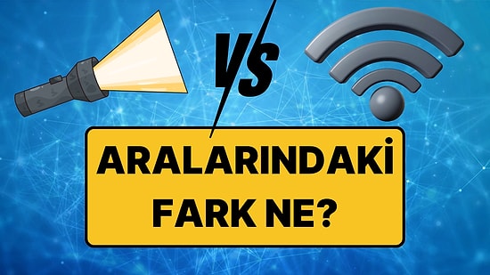 WiFi Sinyali Duvardan Geçerken Işık Neden Geçemez?