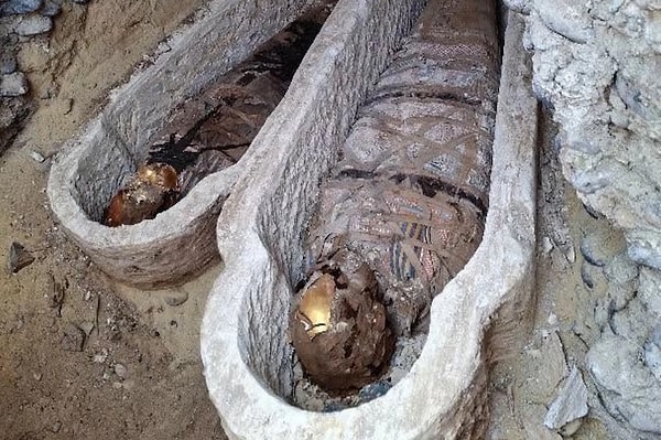 Farklı İnanış Sistemlerinin Mezarlık Mimarisinde Harmanlandığı Görüldü