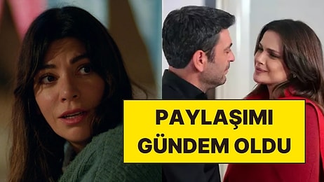 Uzak Şehir'de Tartışma Yaratan Meryem Karakterine Hayat Veren Ceren Moray'dan Beklenmedik Paylaşım!