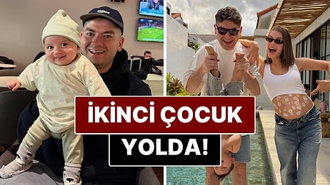 Atakan ve Selen Özyurt’tan İkinci Bebek Müjdesi!