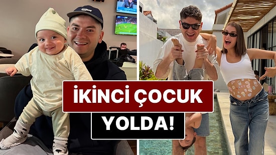 Atakan ve Selen Özyurt’tan İkinci Bebek Müjdesi!