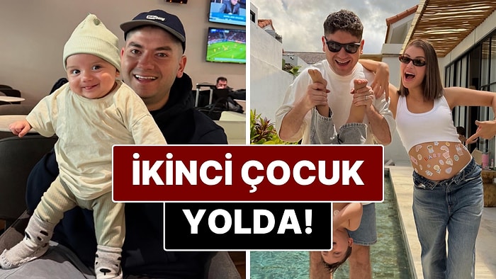 Atakan ve Selen Özyurt’tan İkinci Bebek Müjdesi!