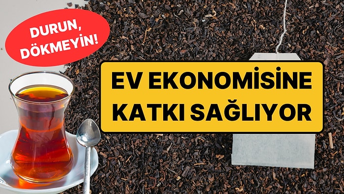 Çay Posasını Lavaboya Dökenler Bin Pişman: Kimse Bilmiyor ama Evin Gizli Yardımcısı!