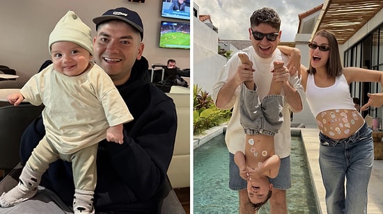 Atakan and Selen Özyurt Announce Their Second Baby