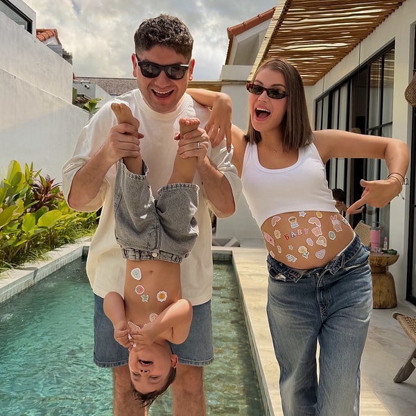 Atakan Özyurt and Selen Özyurt have announced that they are expanding their family.