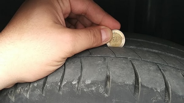 Lastik Diş Derinliği ve Uygunsuzluğu