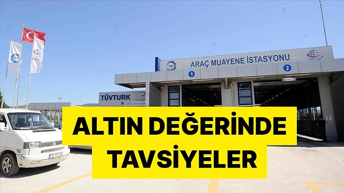 Araç Muayenesinde Herkesin Yaptığı 7 Hata: Tek Seferde Geçmenizi Sağlayacak Tavsiyeler