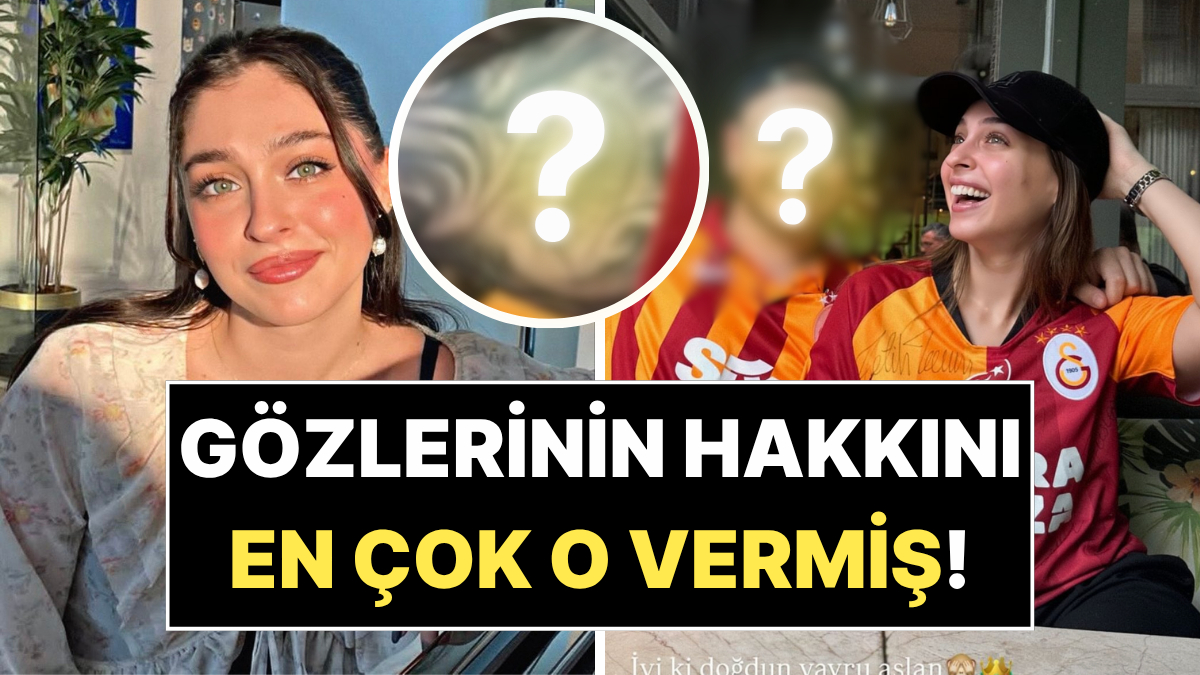 Gözlerinin Hakkını En Güzel O Verdi: Cemre Baysel’in Abisiyle Paylaştığı Pozda O Detay Olay Oldu!
