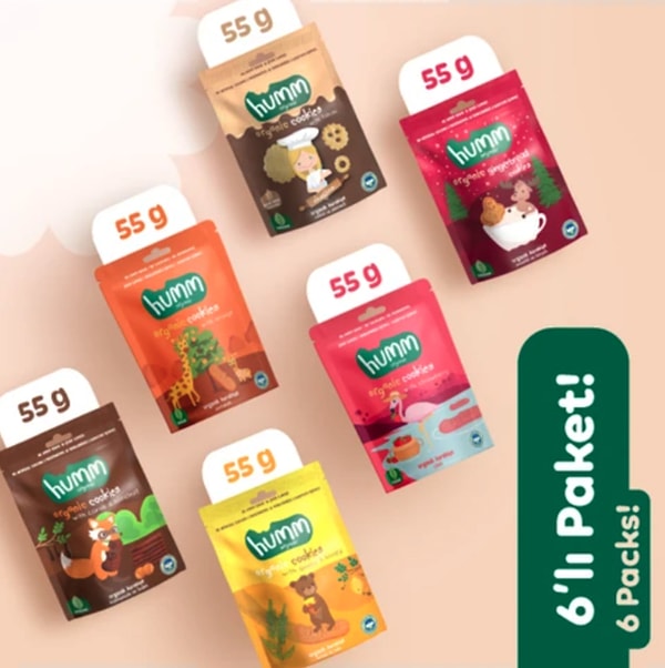 Miniklerin Sevdiği Lezzet: Humm Organic’te Sepette %40’a Varan İndirim Fırsatı👇