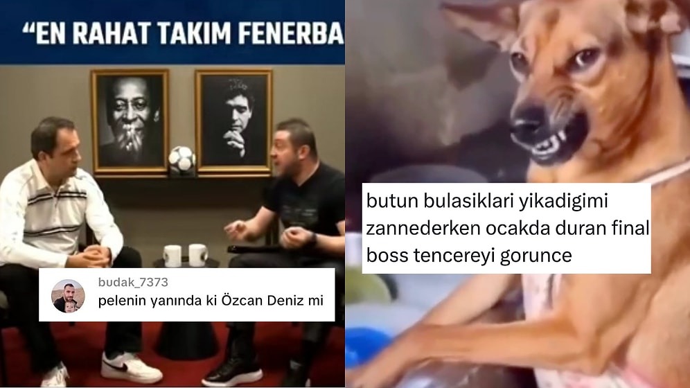Güldüren Yorumlardan Bölüm Sonu Bulaşığına Son 24 Saatin Viral Tweetleri