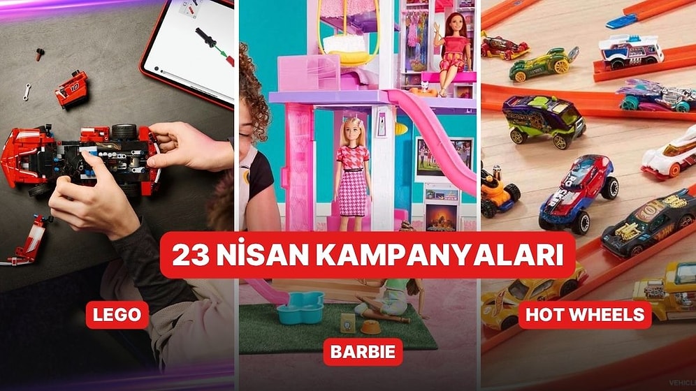 23 Nisan’a Özel Markaların Çocukları Sevindiren Kampanyaları