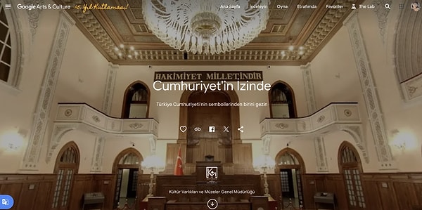 23 Nisan'ı kutlamanın bir diğer güzel yolu ise sizi zamanda yolculuğa çıkaracak bir müze gezisi!