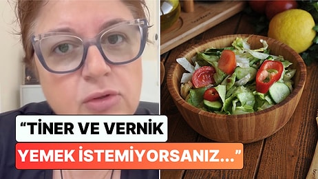 Uzman Gıda Mühendisi Uyardı: Salatalarınızı Bu Kaplarda Yiyorsanız Tiner ya da Vernik Yiyorsunuz!