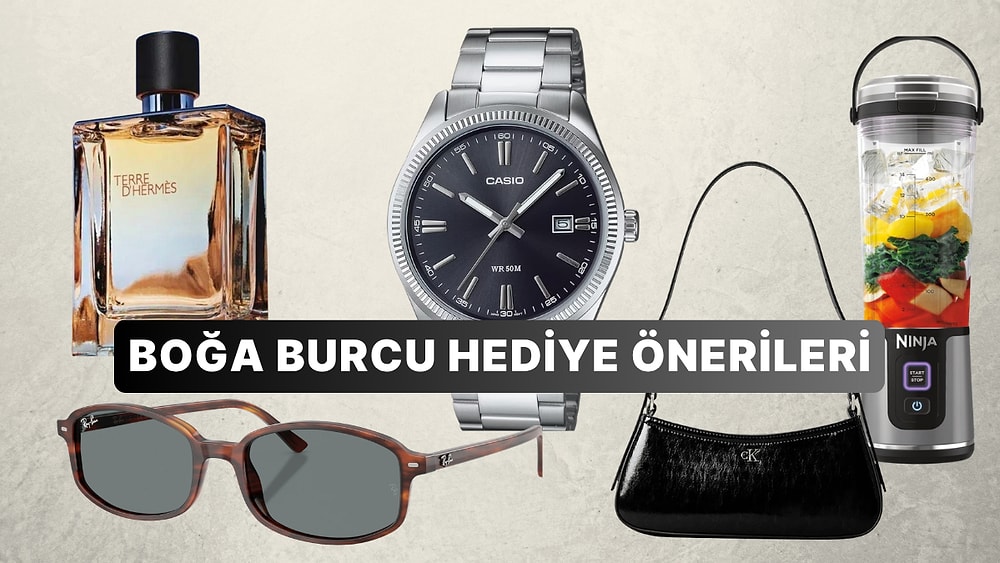 İyi ki Doğdun Boğa Burcu! Konforuna Düşkün Boğa Burçlarını Mutlu Edecek Hediye Önerileri