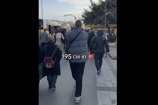 Peki Türkiye'de boy ortalaması kaç?